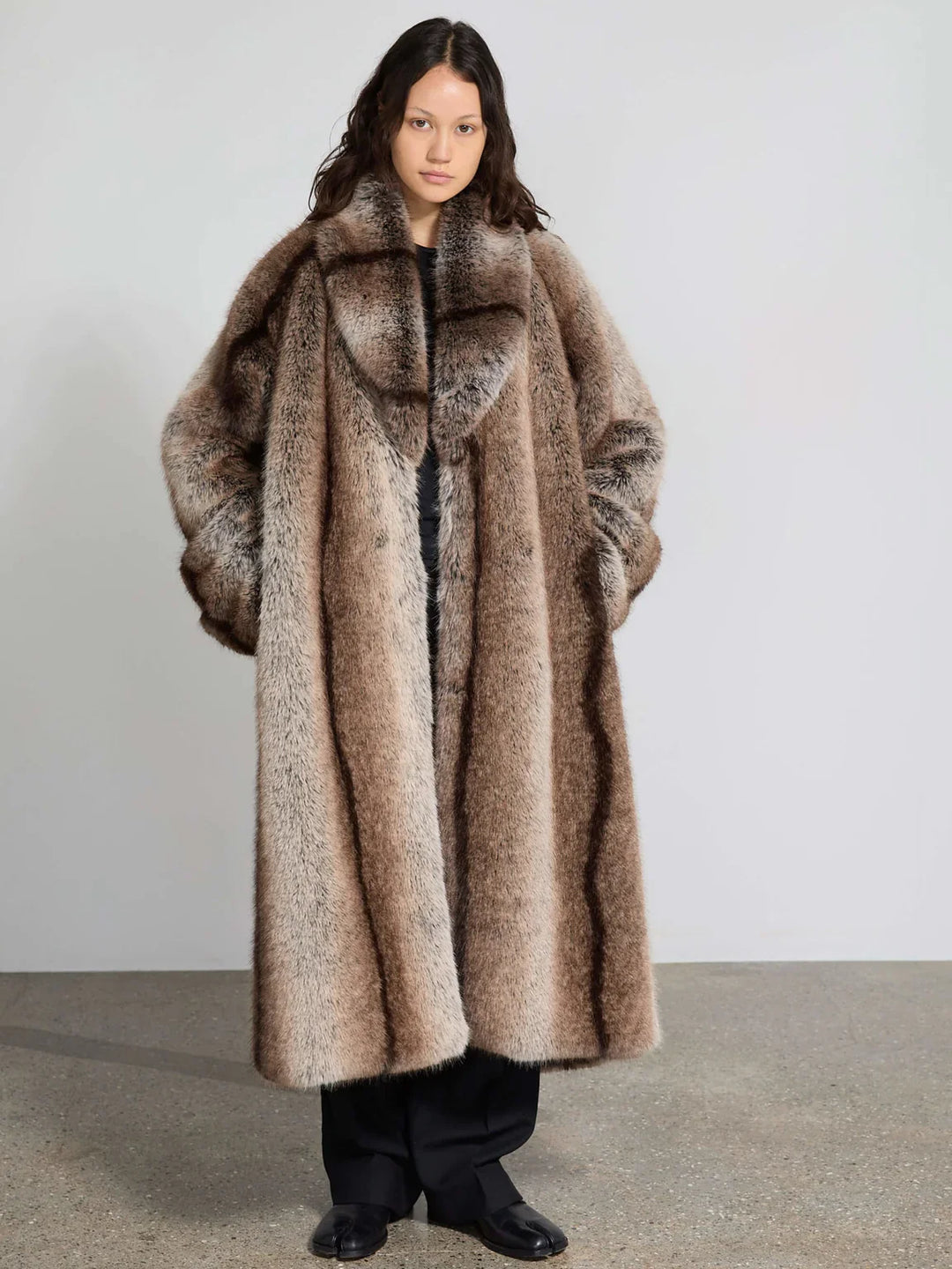 KELLY | FAUX FUR COAT