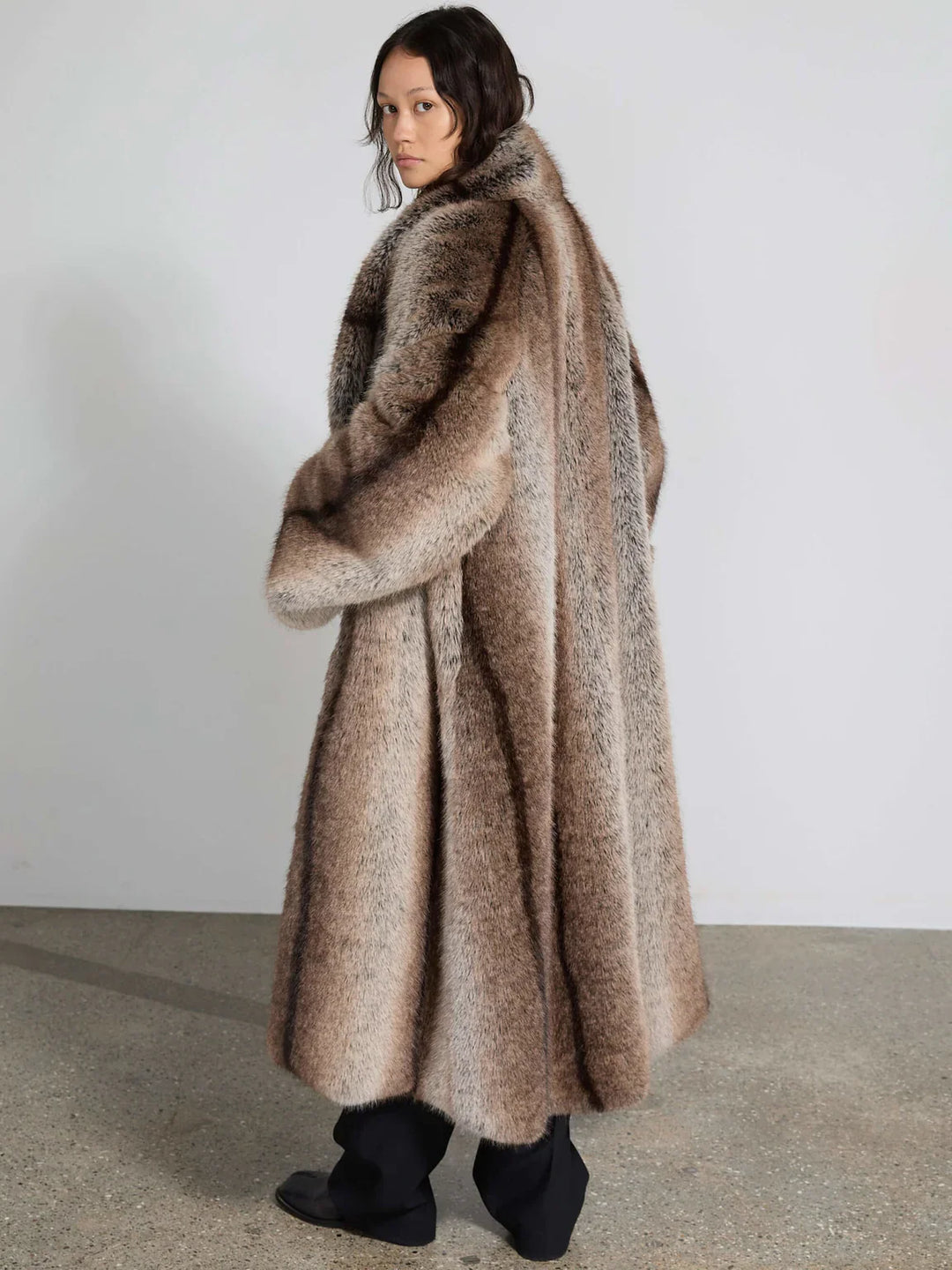 KELLY | FAUX FUR COAT