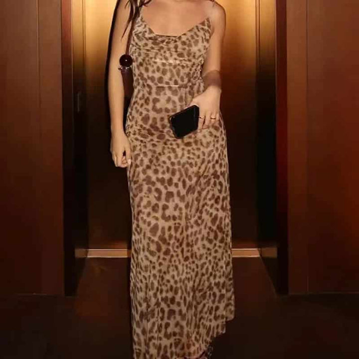 Eleanor | Sexy Leopard Dress