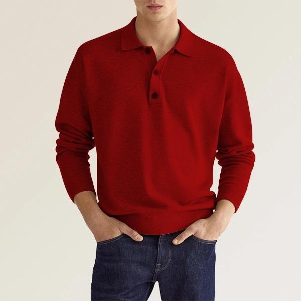 CAMERON | LONG-SLEEVE POLO