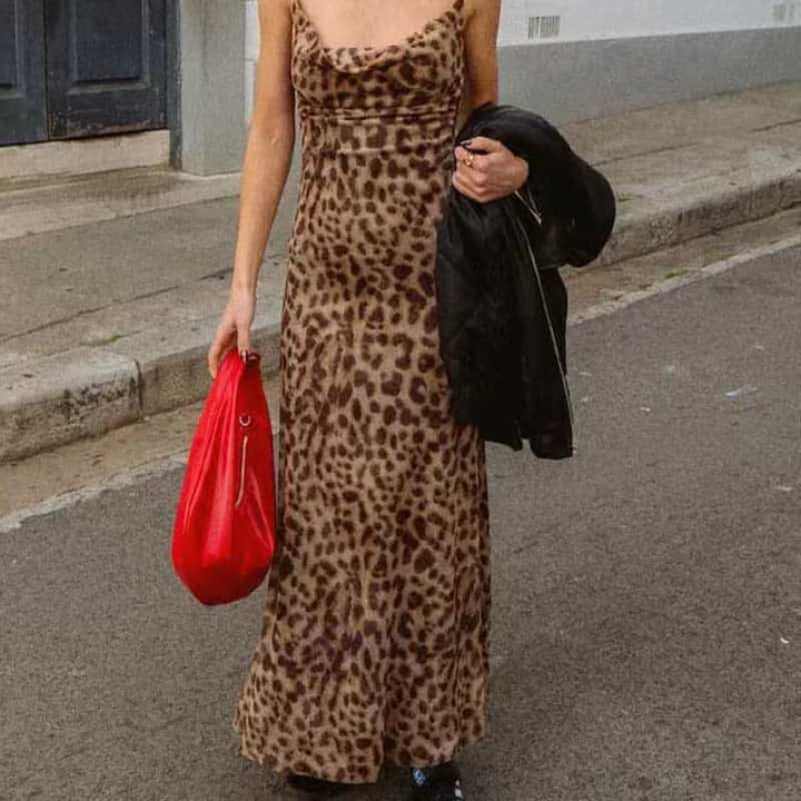 Eleanor | Sexy Leopard Dress