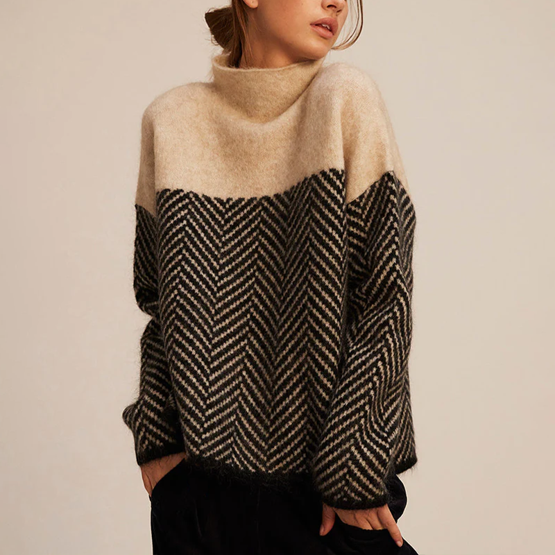 ISABELLE | COLLAR SWEATER