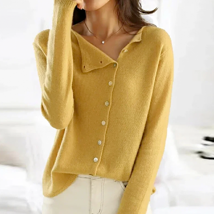 CAMILLE - LUXE WOOL CARDIGAN