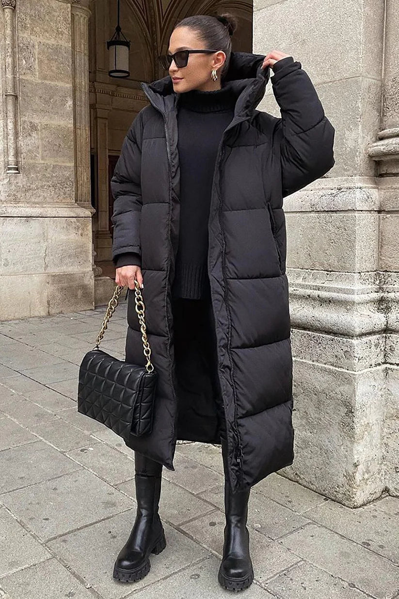 LONDON | WARM PUFFER JACKET