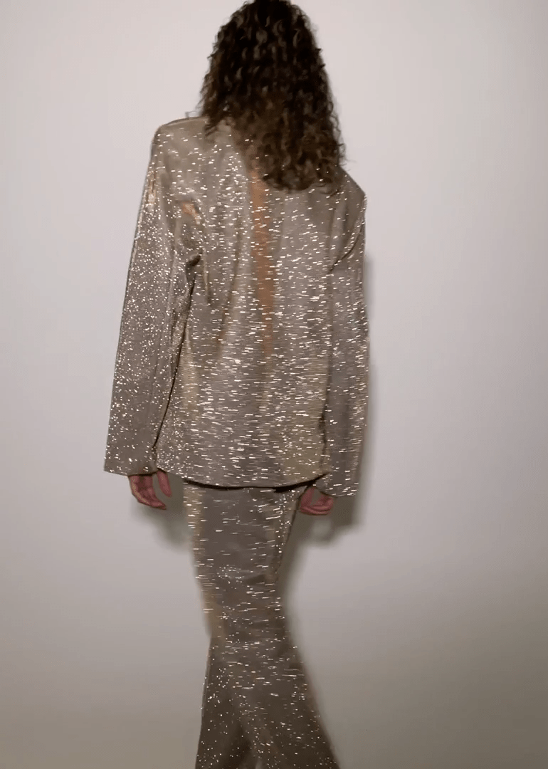 KYLIE | GLITTER THREE-PIECE PARTY-SUIT