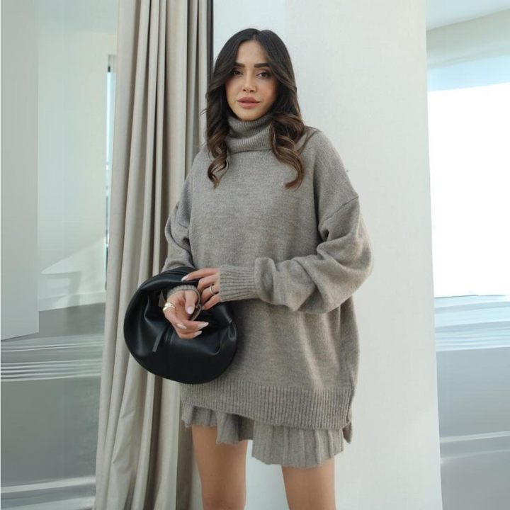 ELISA | TURTLENECK TWO-PIECE SET