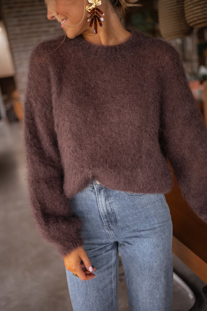 OLYMPE | MOHAIR SWEATER