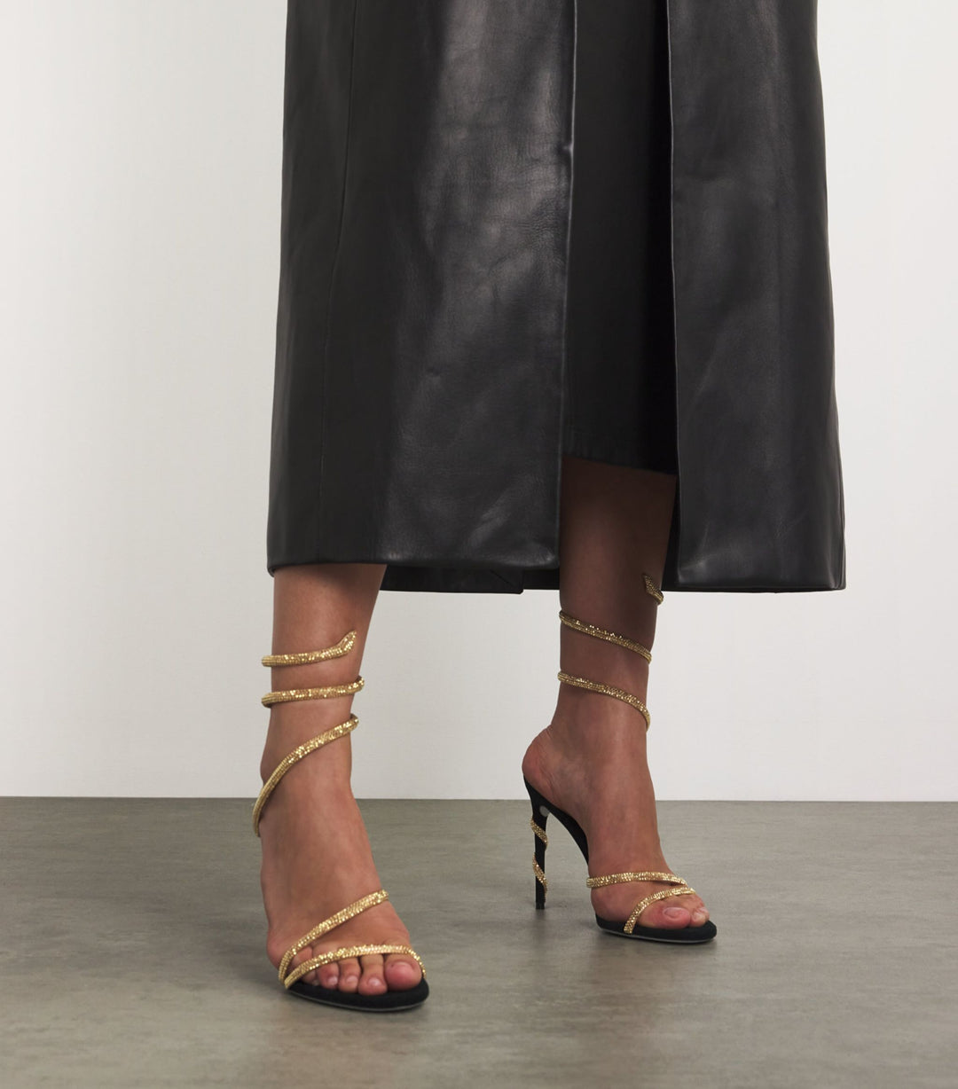 MIKAYLA | ELEGANT STRAPPY HEELS