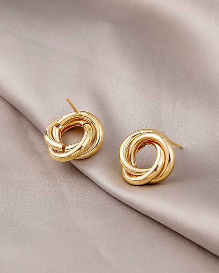 AURELIA | KNOT STUDS