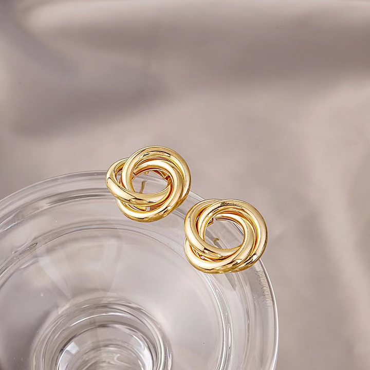 AURELIA | KNOT STUDS