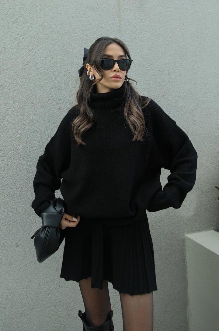 ELISA | TURTLENECK TWO-PIECE SET