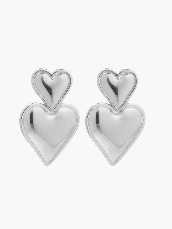 VALESKA | HEART-SHAPED EARRINGS