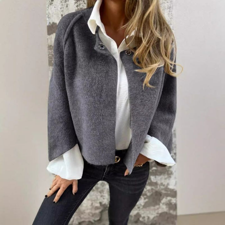 SAGE | COZY WOOL CARDIGAN