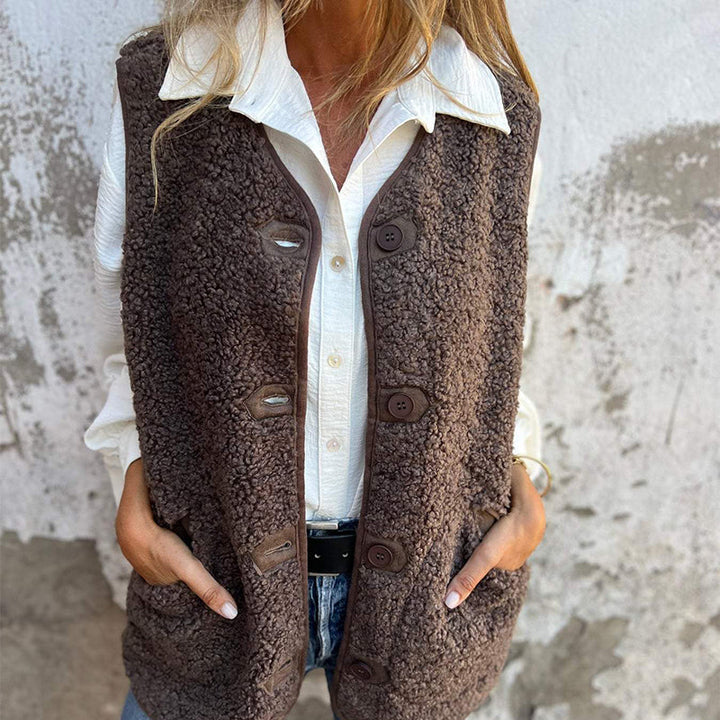 LIANNE - WINTER WOOL VEST