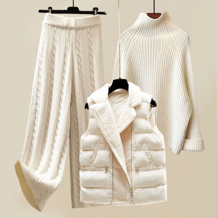 MARLENE | COMFORTABLE, COSY KNIT SET