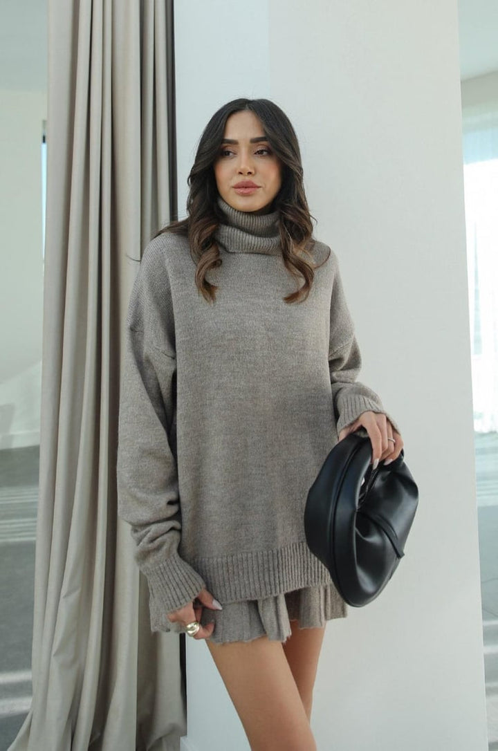 ELISA | TURTLENECK TWO-PIECE SET